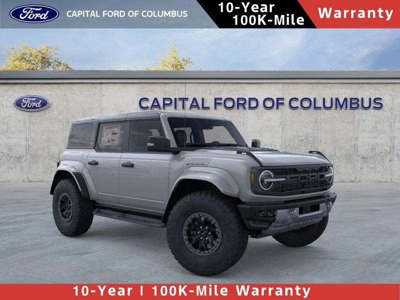 2026 Ford Bronco 4-Door