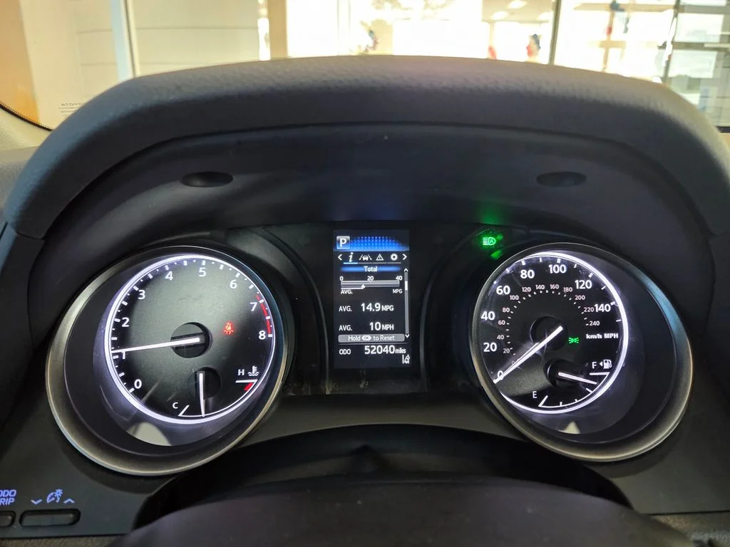 Used 2024 Midnight Black Metallic Toyota SE image 31