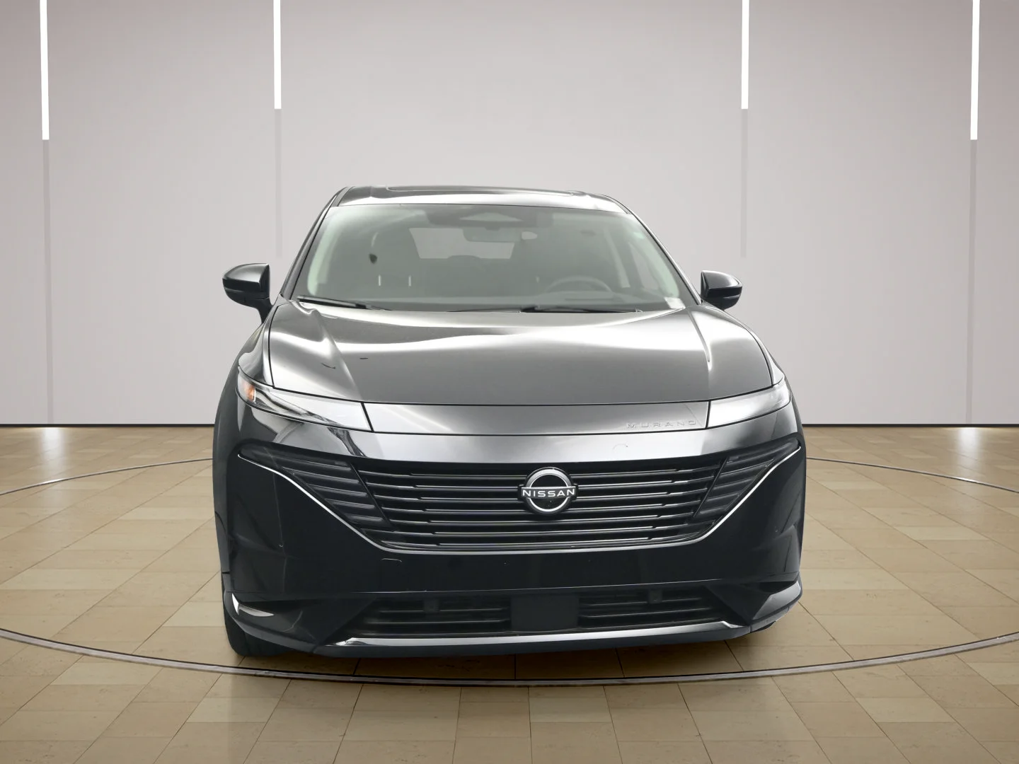 New 2026 Super Black Nissan Platinum image 2