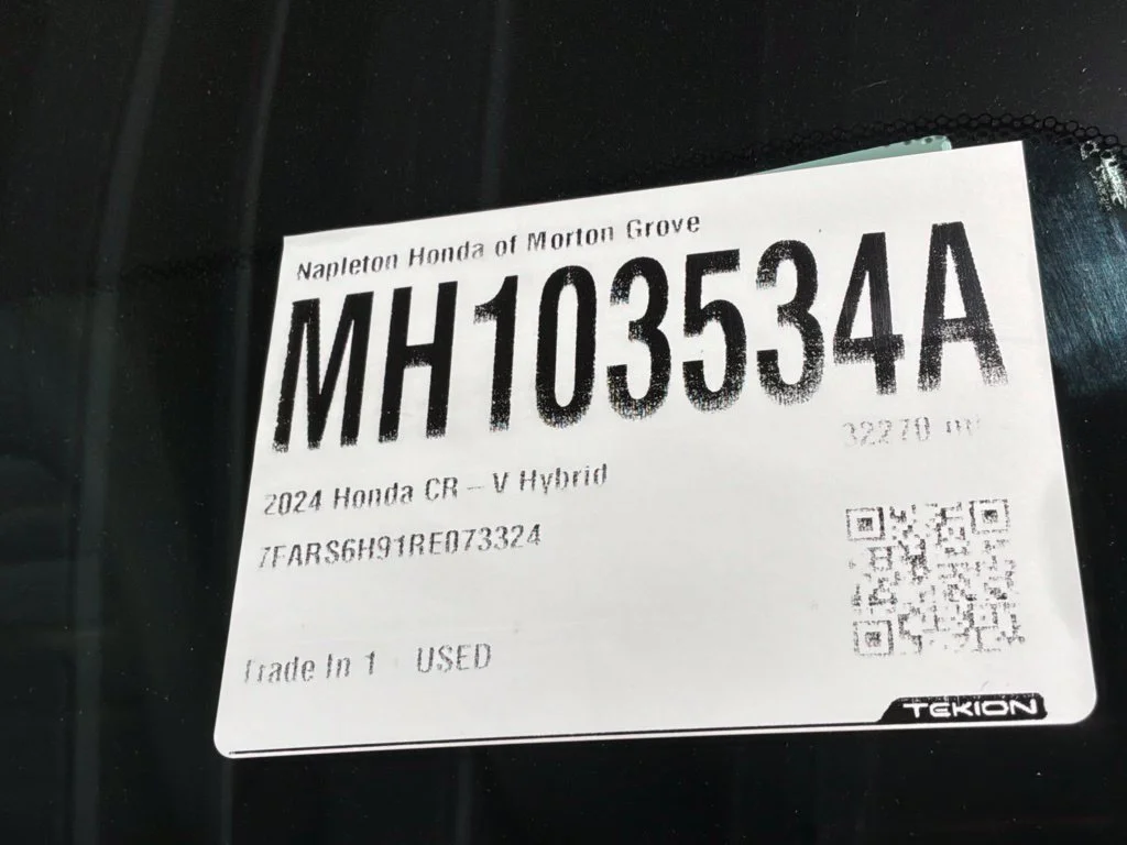 Certified Used 2024 Canyon River Blue Metallic Honda HYBRID AWD SP TRG image 37