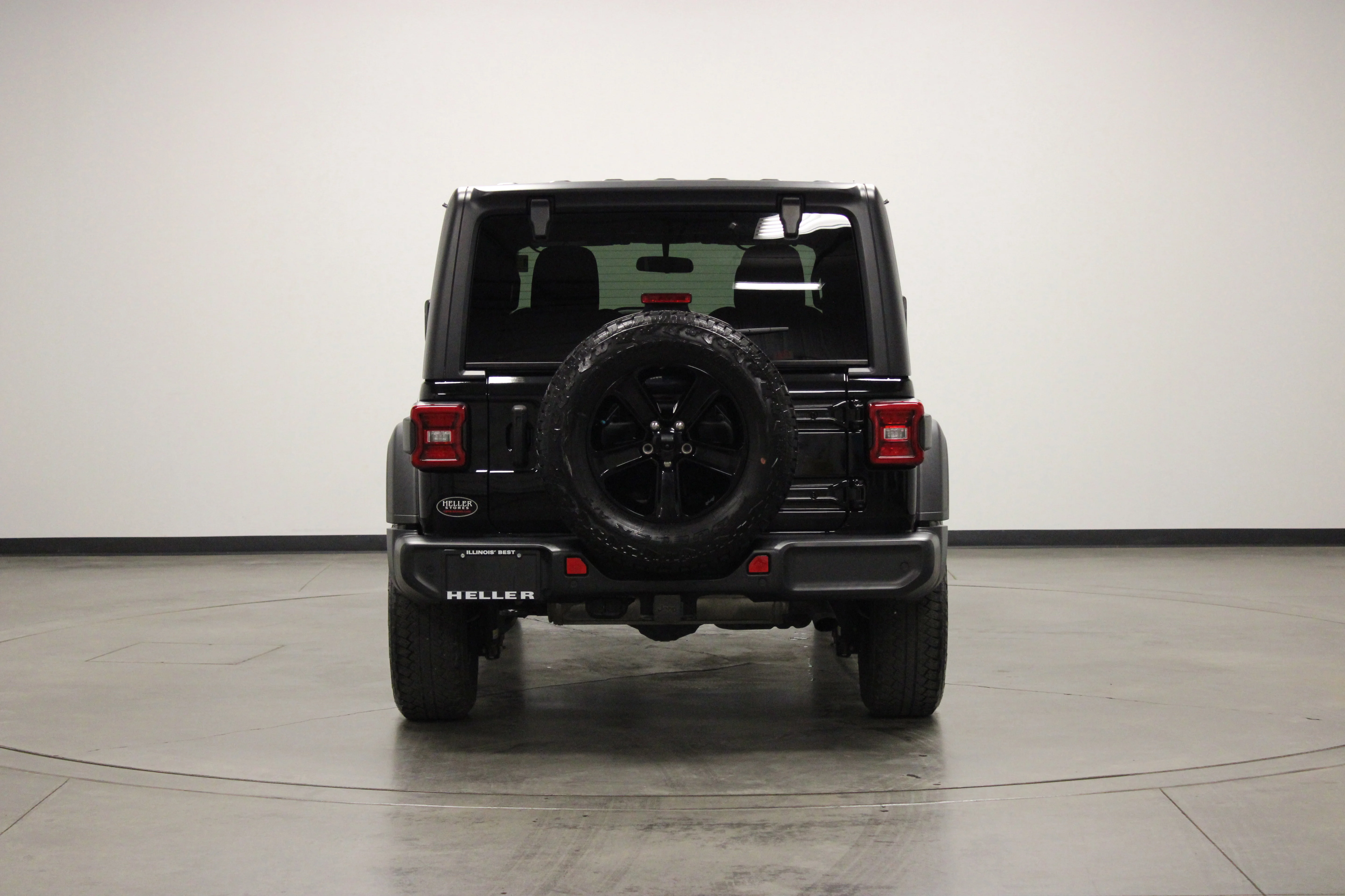 Used 2021 Black Clearcoat Jeep Sport image 7