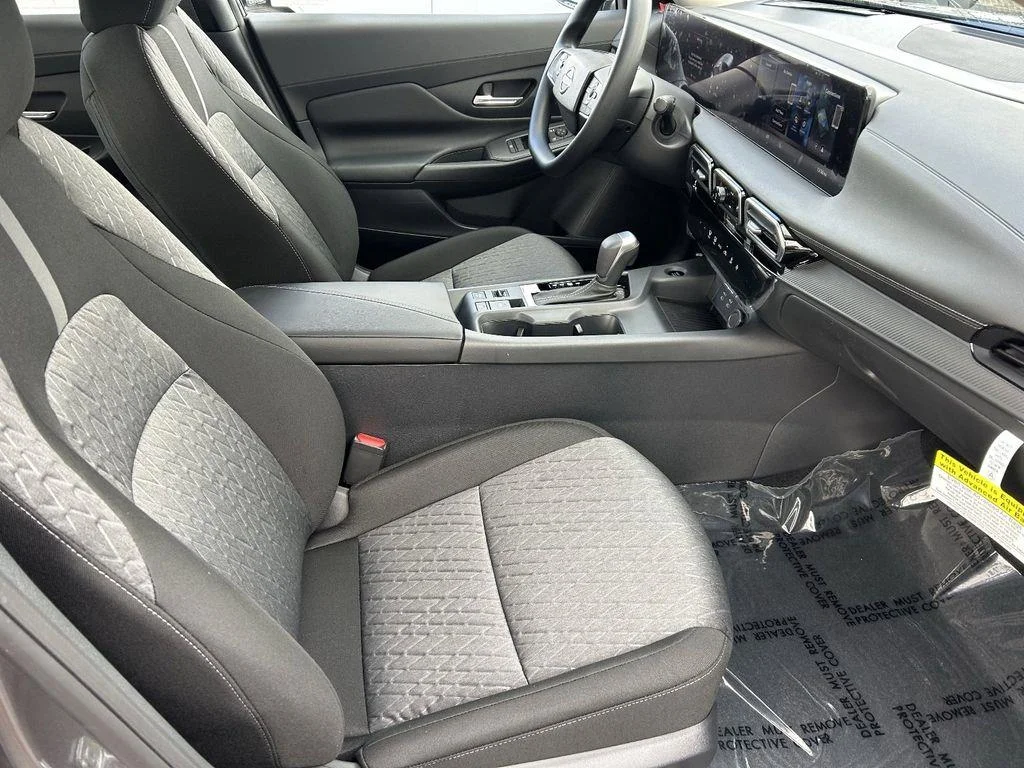 New 2026 Gun Metallic Nissan SV image 9