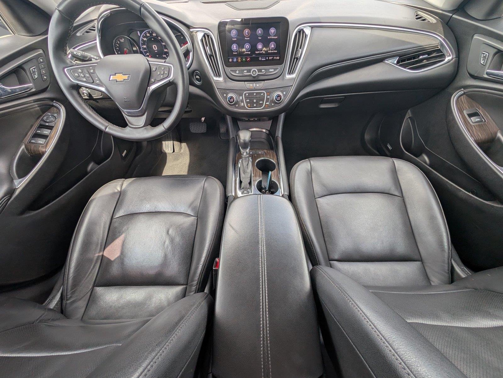Used 2024 Lakeshore Blue Metallic Chevrolet 2LT image 33