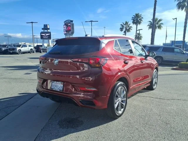 Used 2023 Cinnabar Metallic Buick Select image 5
