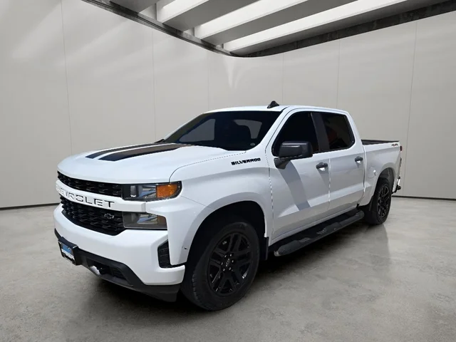 2022 Chevrolet Silverado 1500 Custom