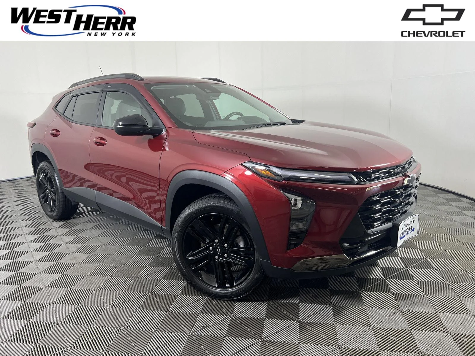 Used 2024 Crimson Metallic Chevrolet ACTIV image 1