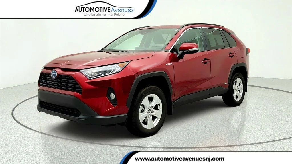 2020 Toyota RAV4 Hybrid XLE AWD's photo