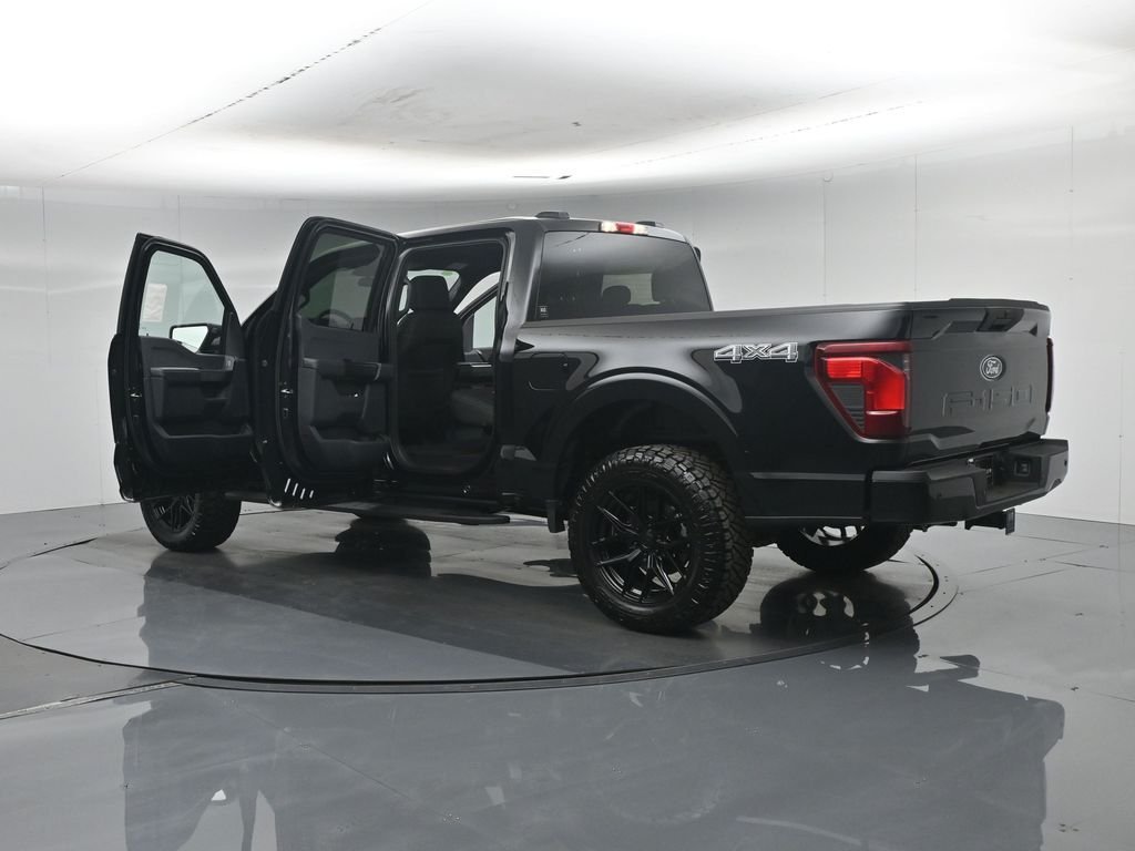 New 2026 Agate Black Metallic Ford STX image 33