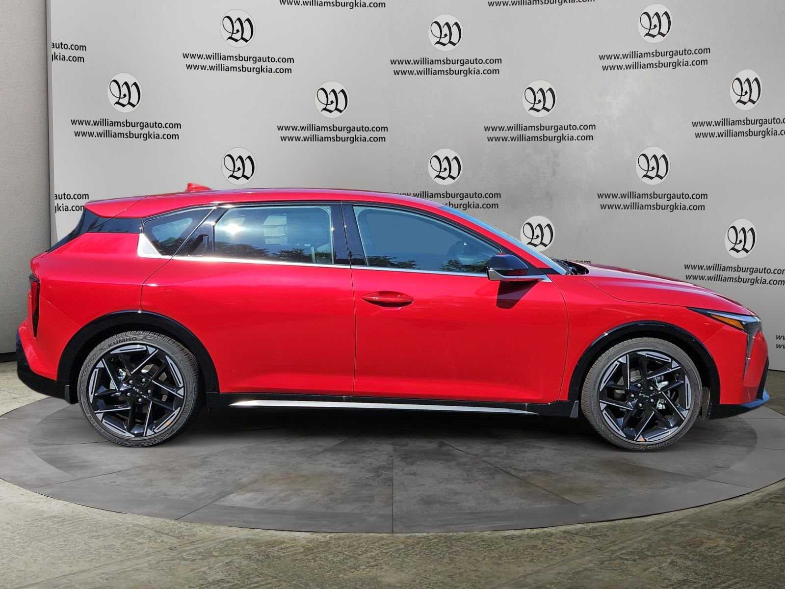 New 2026 Currant Red Kia GT-Line image 6