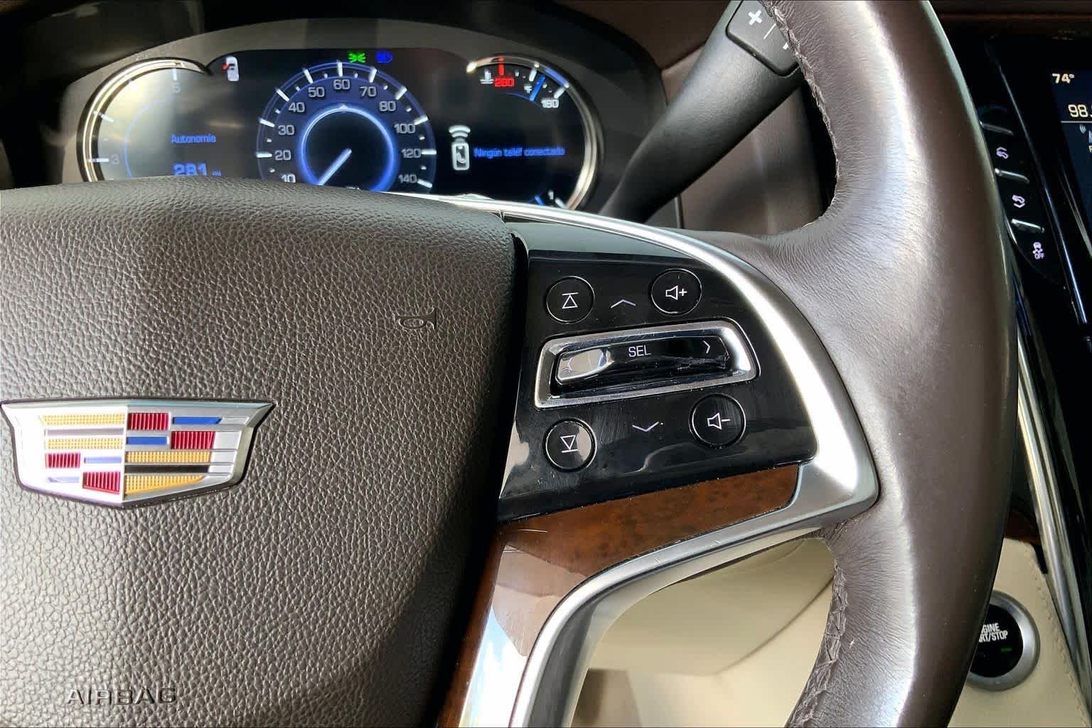 Used 2017 Radiant Silver Metallic Cadillac Luxury image 20