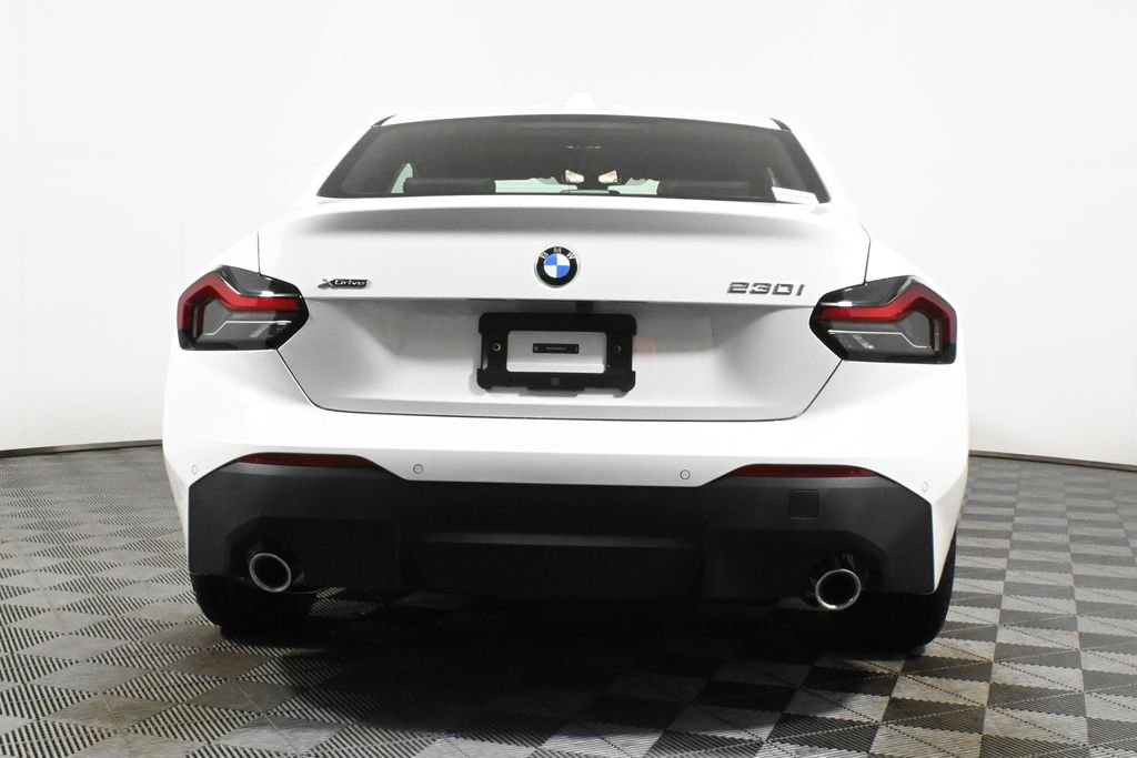 Certified Used 2025 Alpine White BMW 230i xDrive image 6
