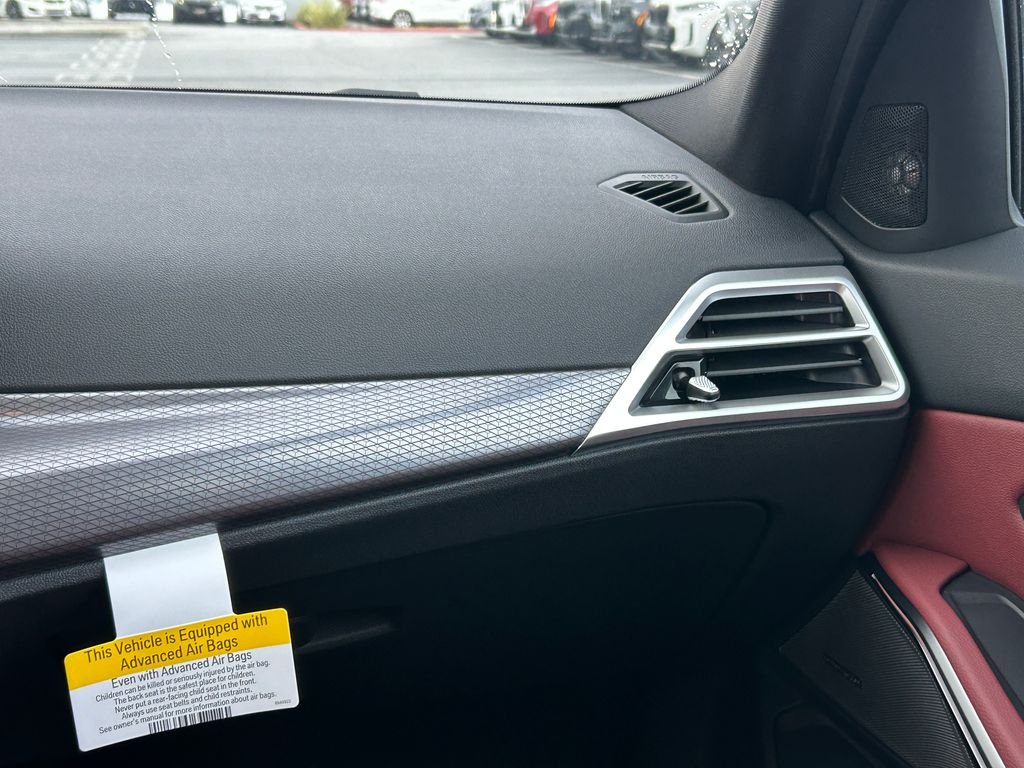 New 2026 Mineral White Metallic BMW 330i image 26