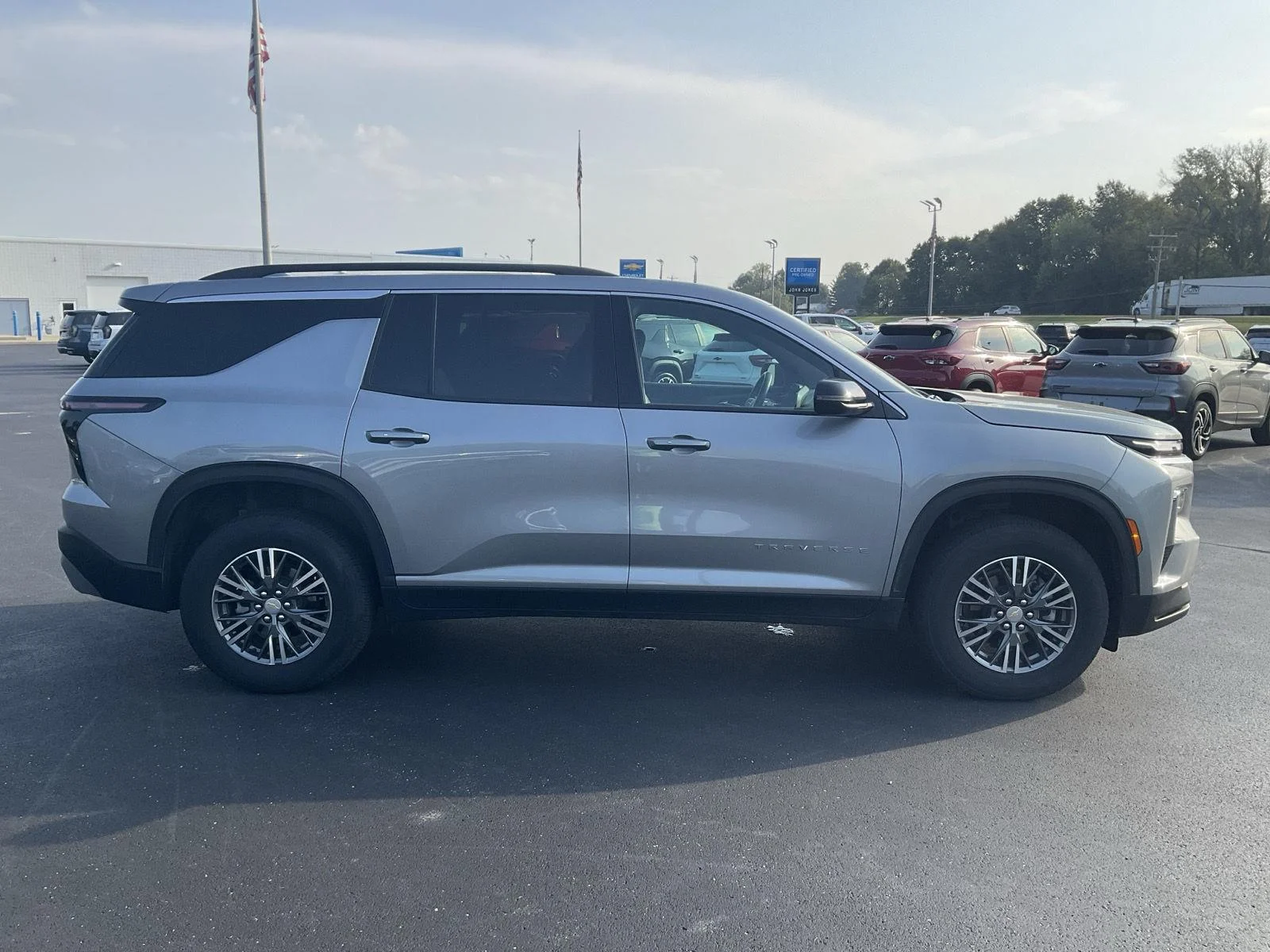 Used 2026 Sterling Gray Metallic Chevrolet AWD LT image 5