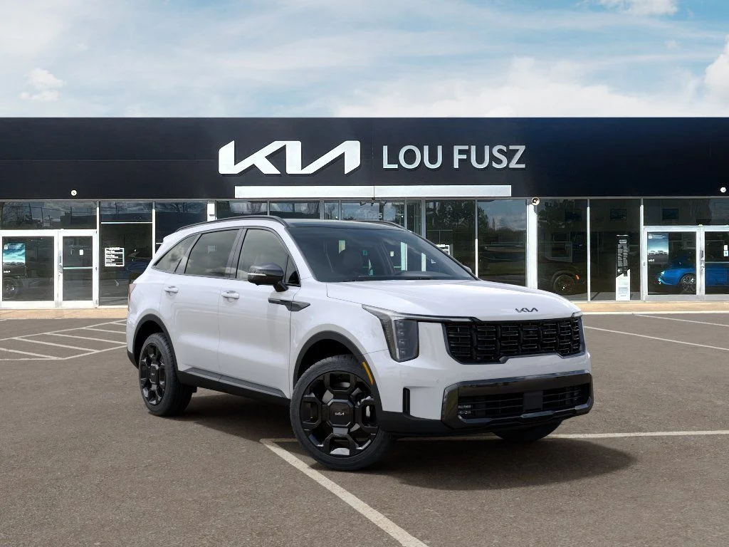 New 2026 Snow White Pearl Kia X-Line SX Prestige AWD image 8