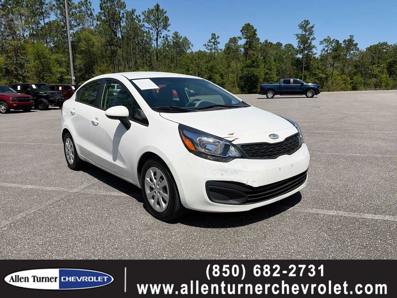 2013 Kia Rio LX