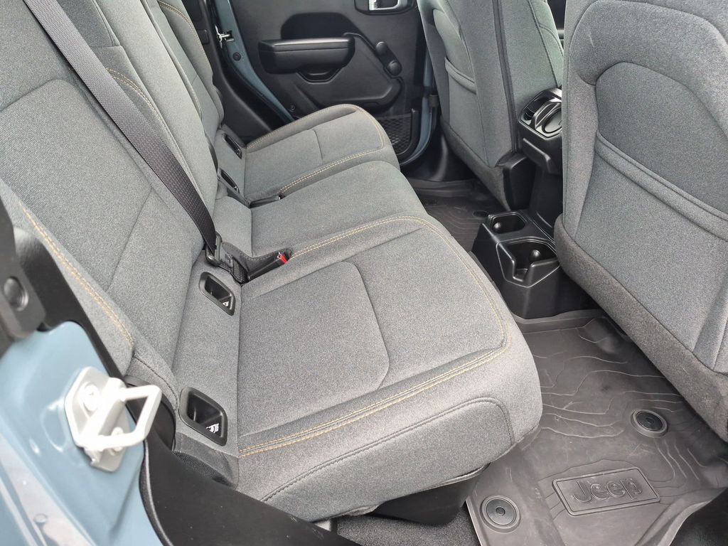 Used 2024 Gray Jeep Sport image 23