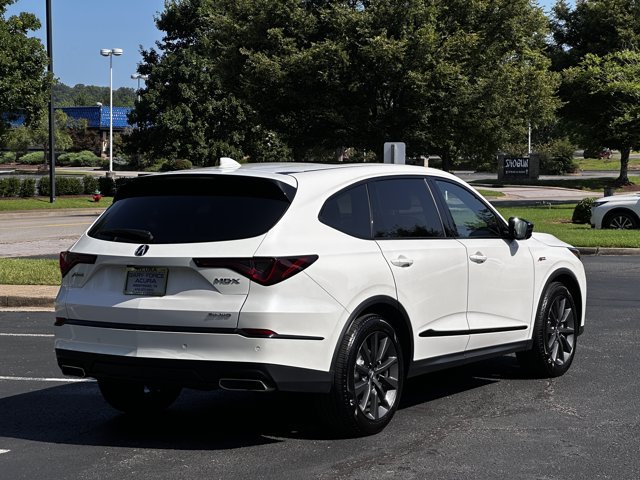 Used 2026 Platinum White Pearl Acura SH-AWD A-Spec image 4