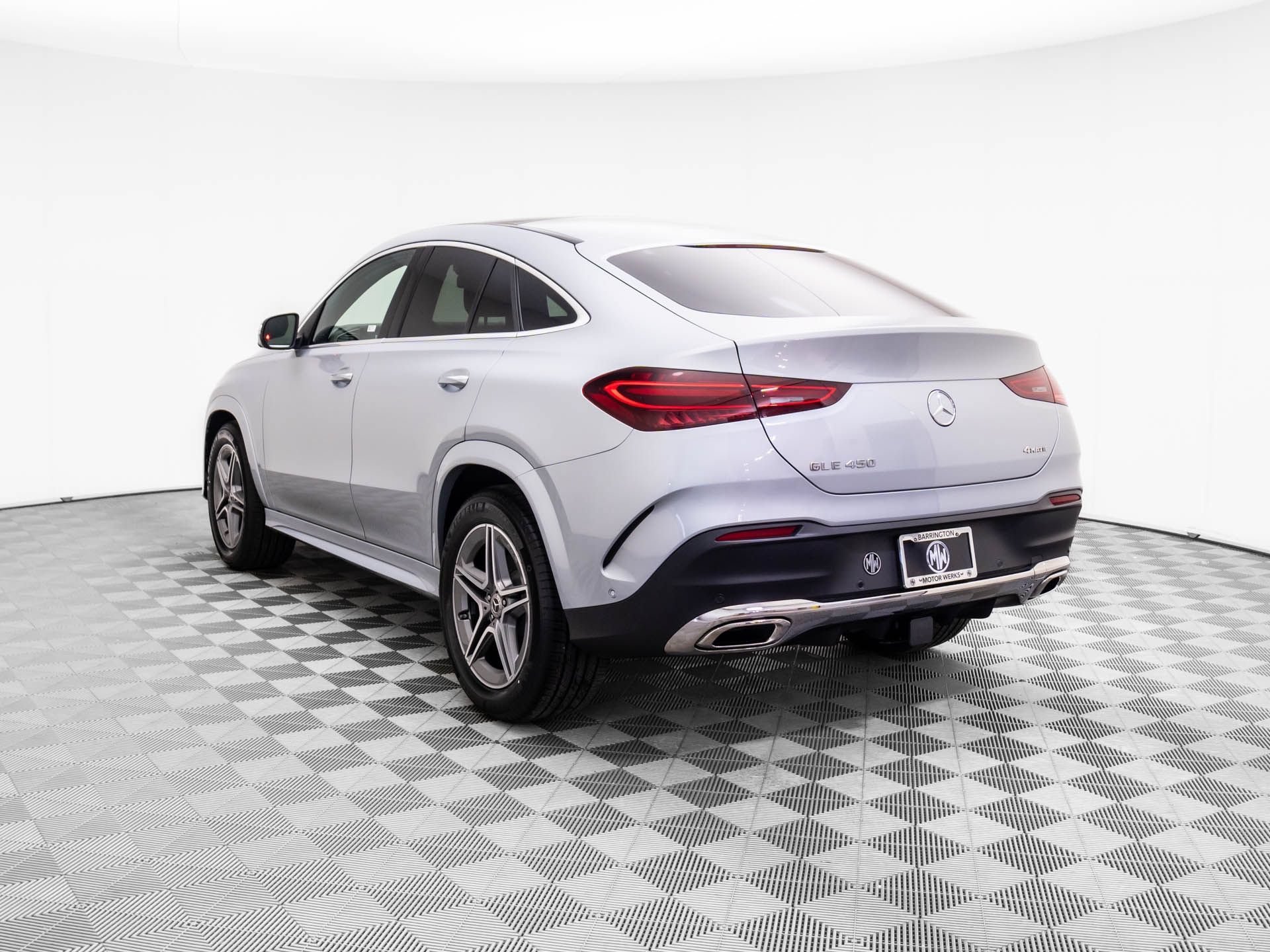 New 2026 Cirrus Silver Metallic Mercedes-Benz GLE 450 Coupe image 41