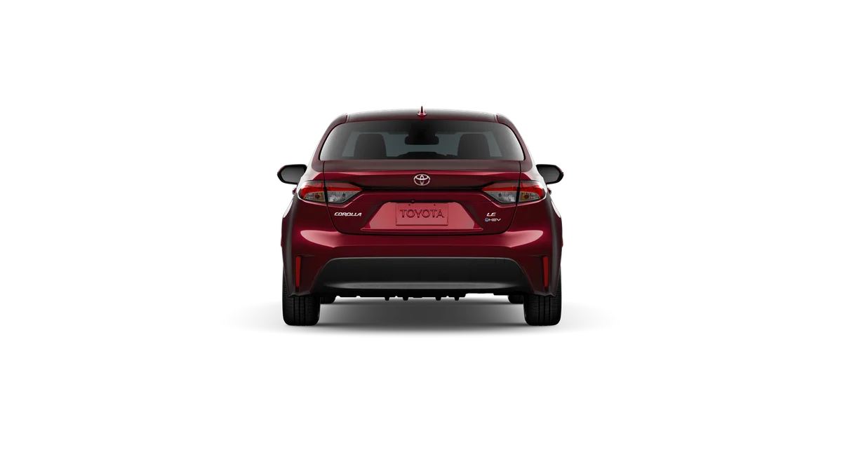 New 2026 Ruby Flare Pearl Toyota Hybrid LE image 31