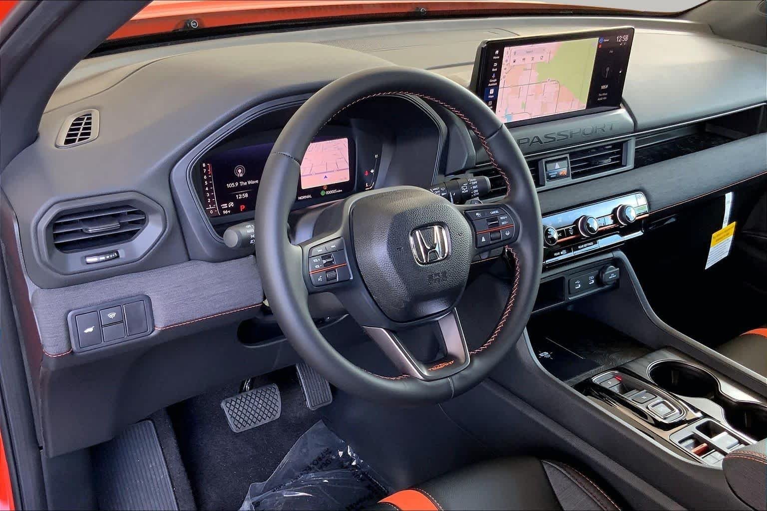 New 2026 Sunset Orange Honda TrailSport image 9