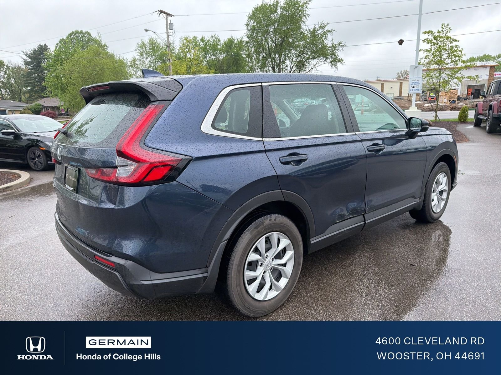 Certified Used 2023 Canyon River Blue Metallic Honda LX image 6