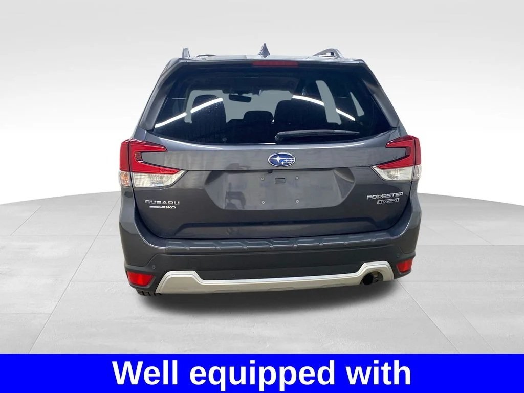 Used 2020 Gray Subaru Touring image 3