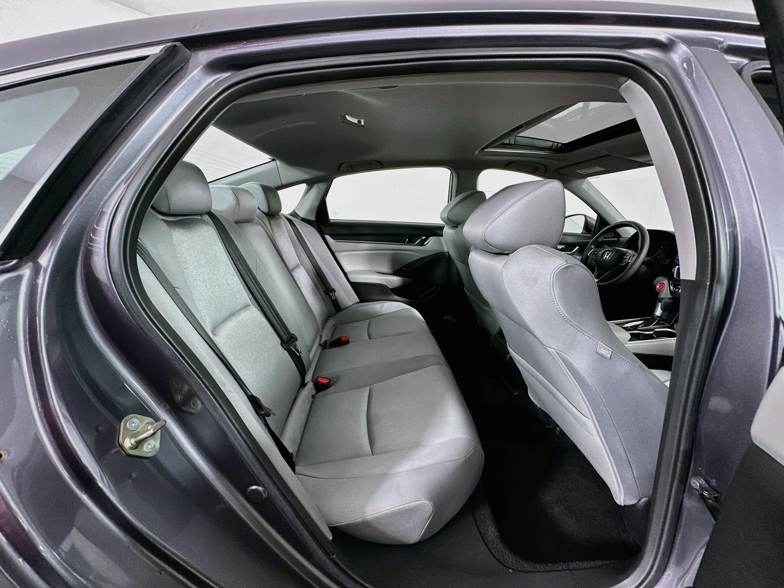 Used 2019 Modern Steel Metallic Honda EX image 27