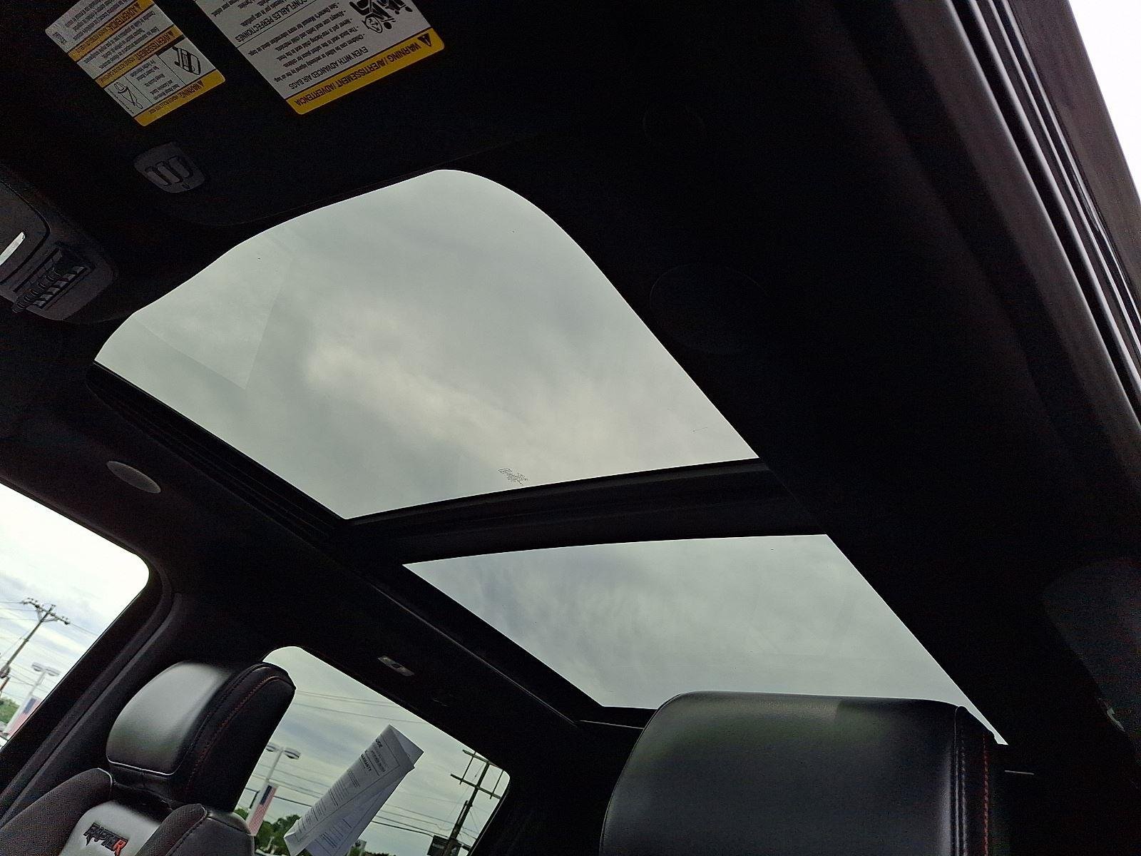 Certified Used 2025 Blue Ford Raptor image 16
