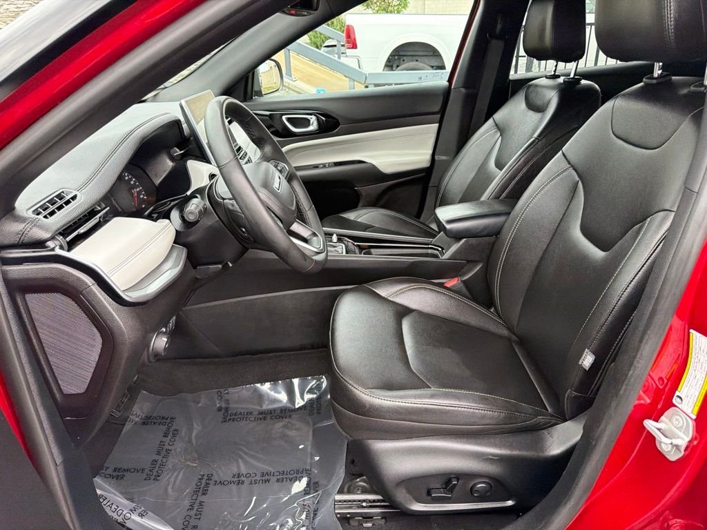 Used 2025 Red Jeep Limited image 10