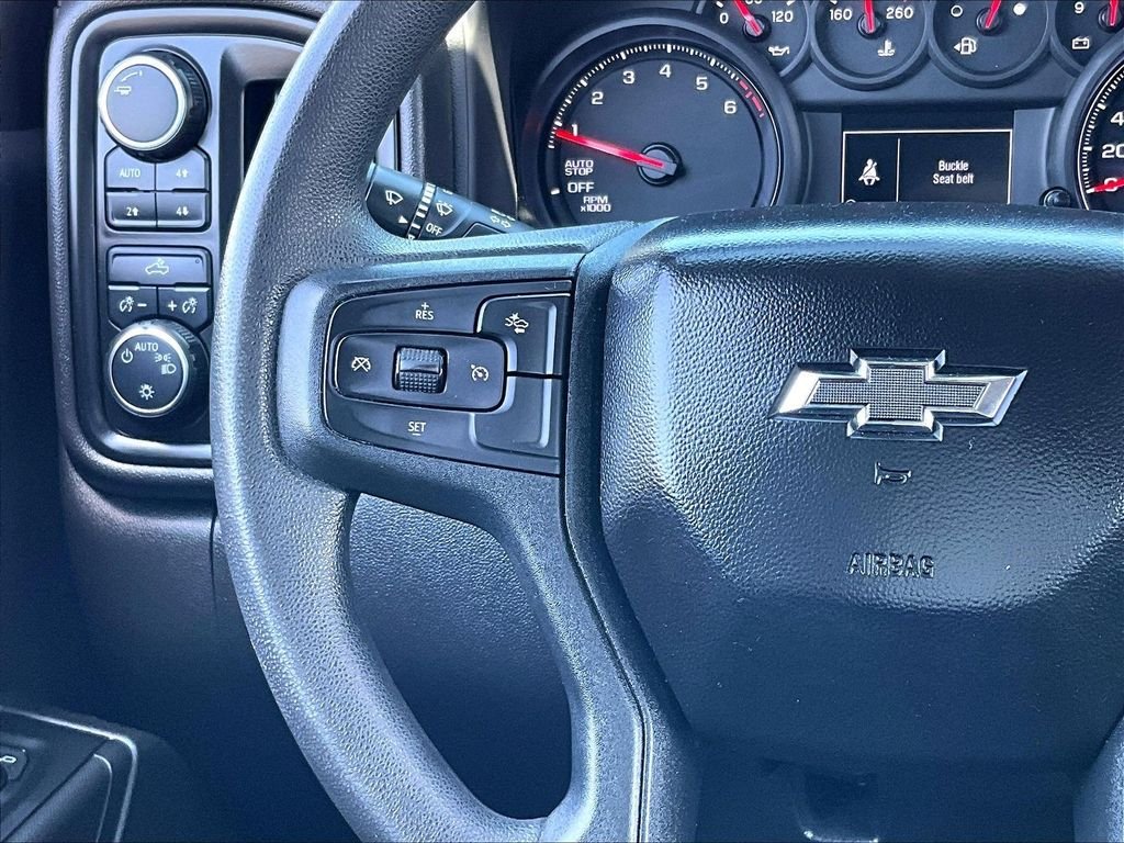 Used 2022 Blue Chevrolet Custom Trail Boss image 23