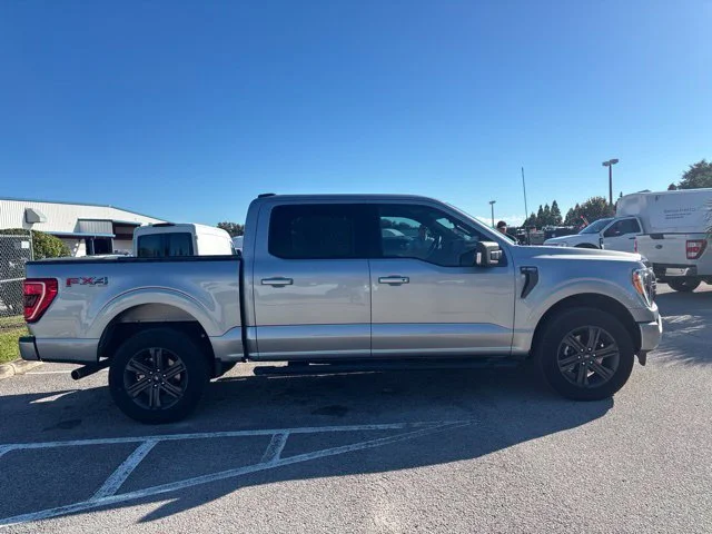 Certified Used 2023 Silver Ford XLT image 4
