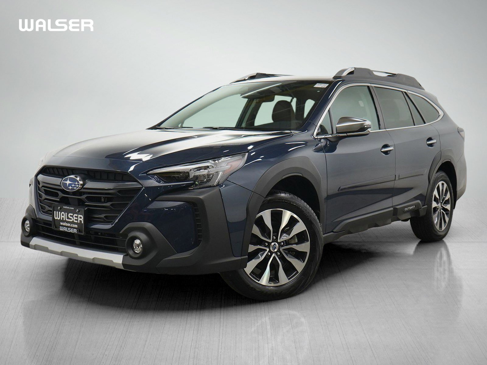 Used 2024 Cosmic Blue Pearl Subaru Touring image 1