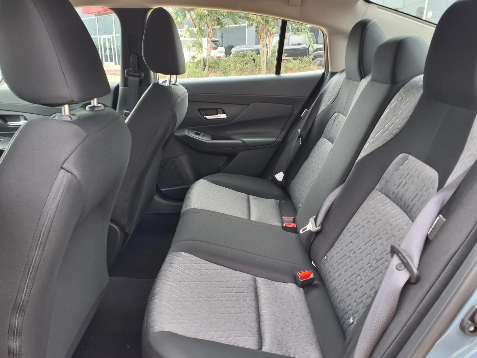 New 2026 Atlantic Gray Metallic Nissan SV image 9