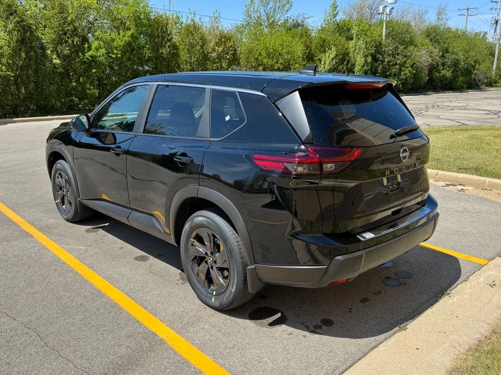 New 2026 Super Black Nissan SV image 5