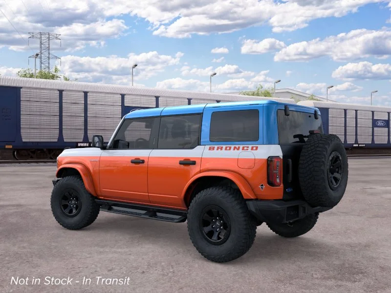 New 2026 Oxford White Ford Stroppe Edition image 4