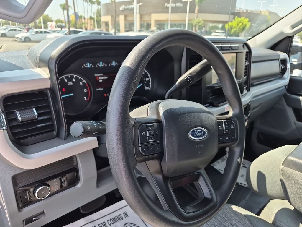 Used 2023 White Ford XLT image 14