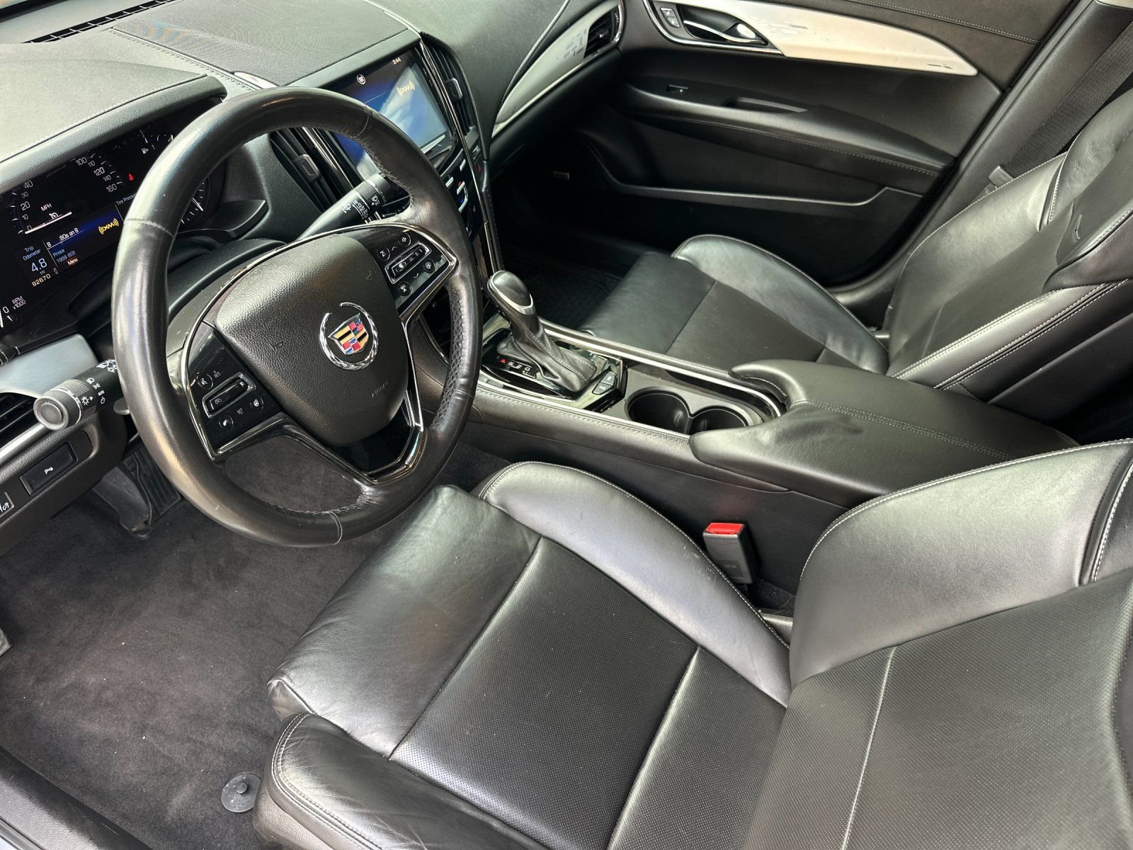 Used 2013 Black Raven Cadillac 2.0L Turbo Luxury image 8