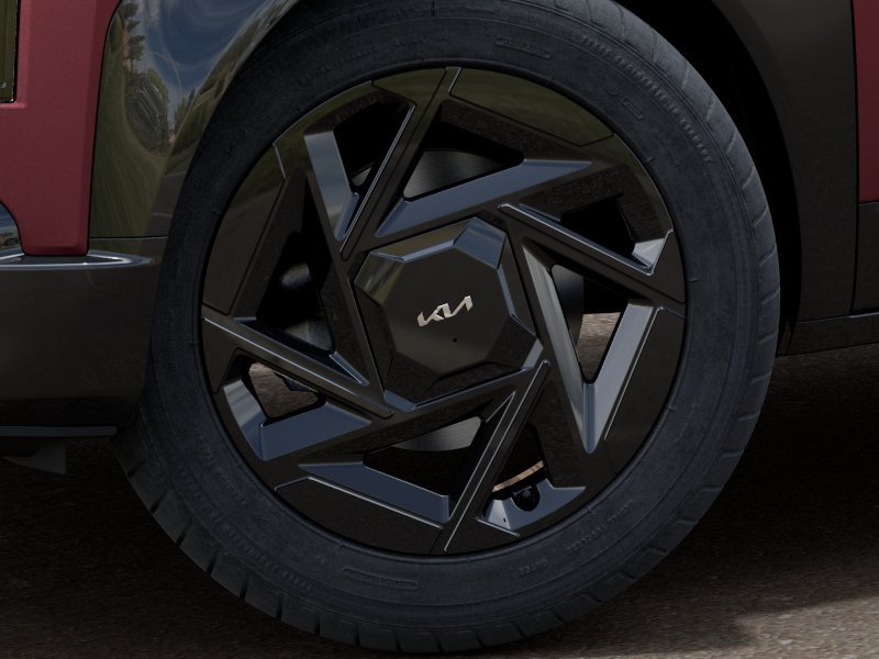 New 2027 Magma Red Matte Kia X-Line SX image 9