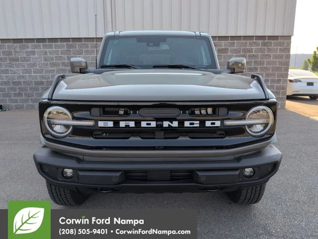 New 2026 Gray Ford Outer Banks image 8