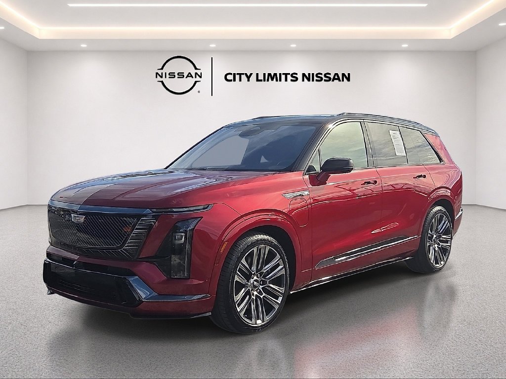 Used 2026 Red Cadillac Platinum image 2