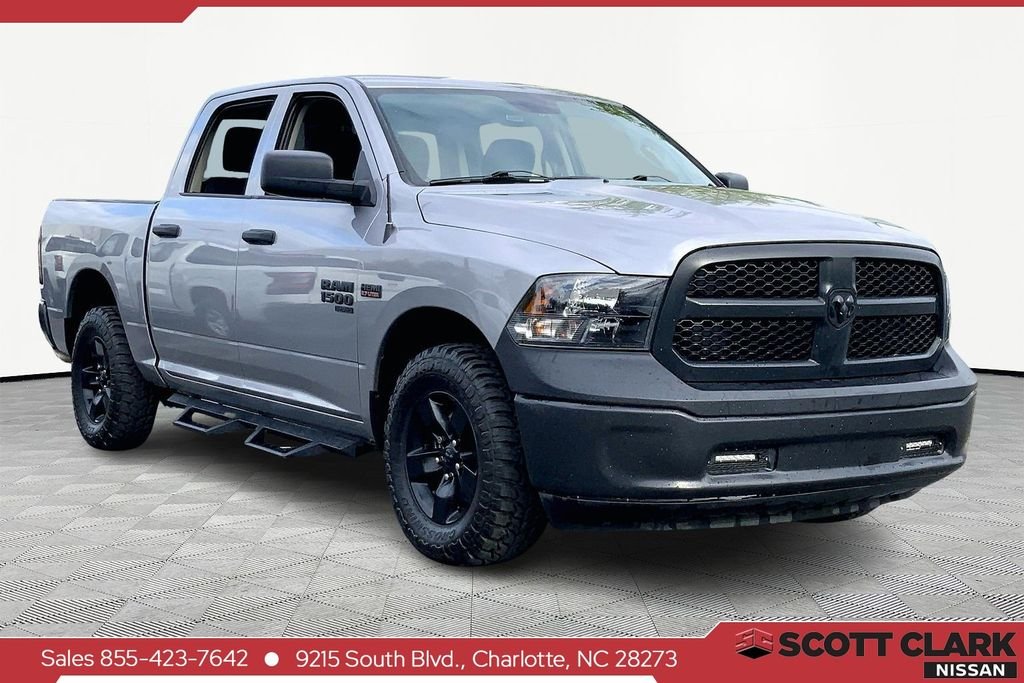 2024 RAM 1500 Classic Tradesman 4x4 Crew Cab 5'7's photo