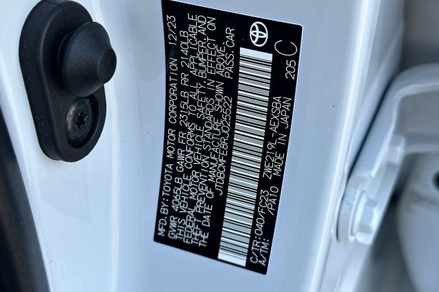 Certified Used 2024 White Toyota SE image 34