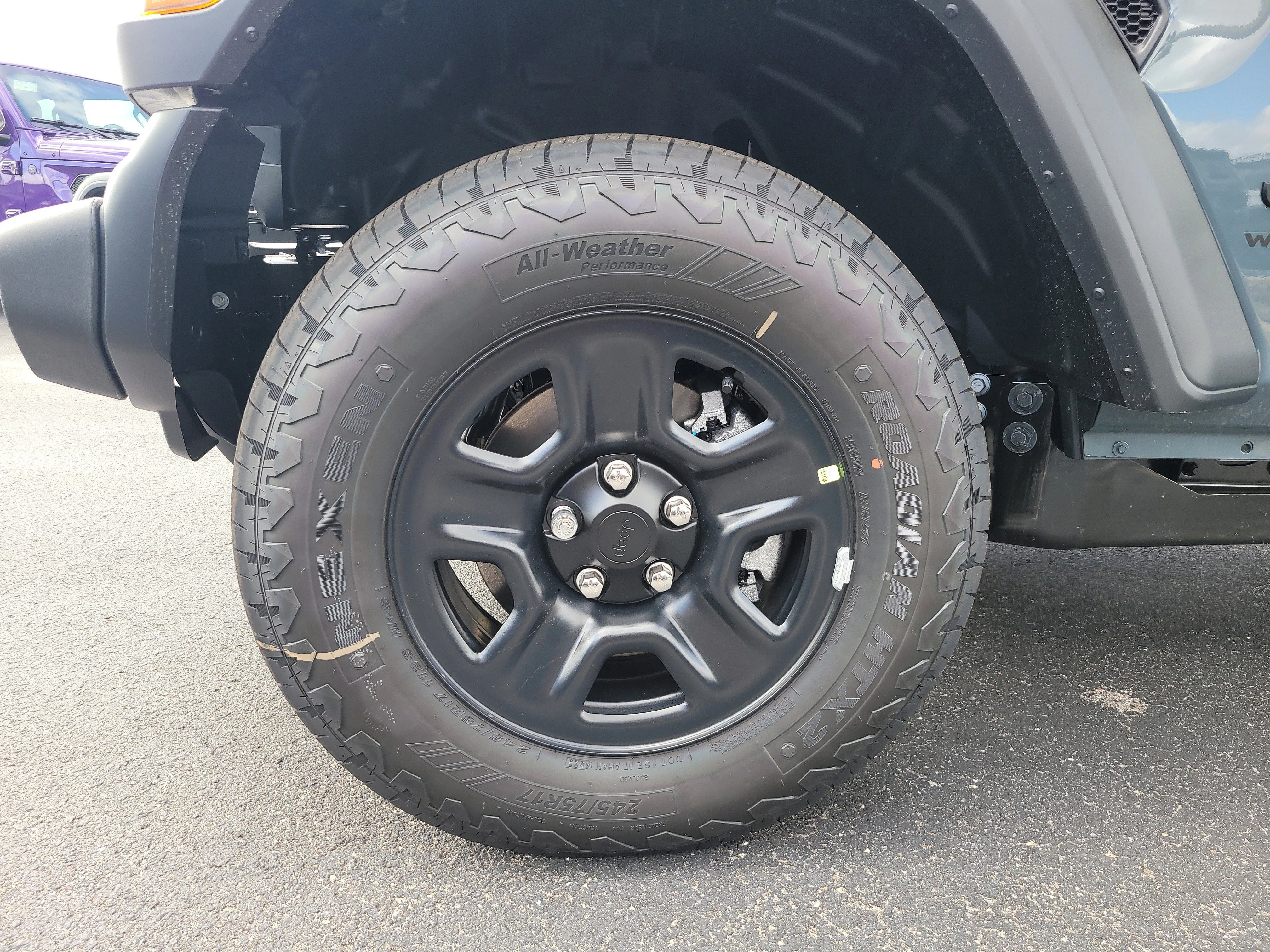 New 2026 Anvil Clearcoat Jeep Sport image 10