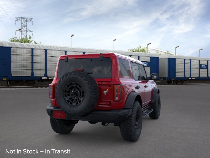 New 2026 Ruby Red Metallic Tinted Clearcoat Ford Badlands® image 8