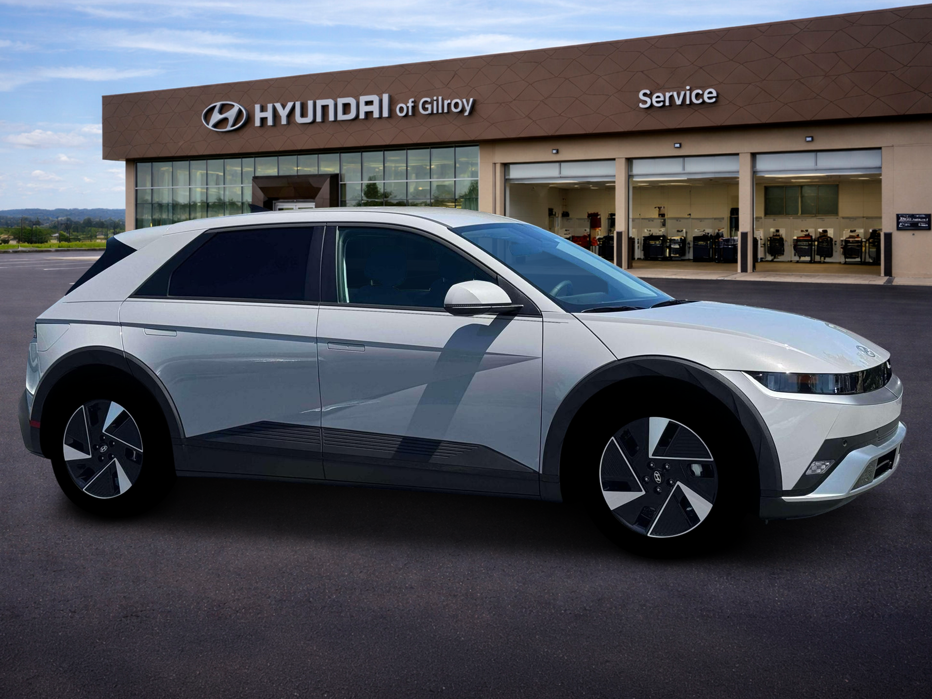 New 2026 Gray Hyundai SE image 10