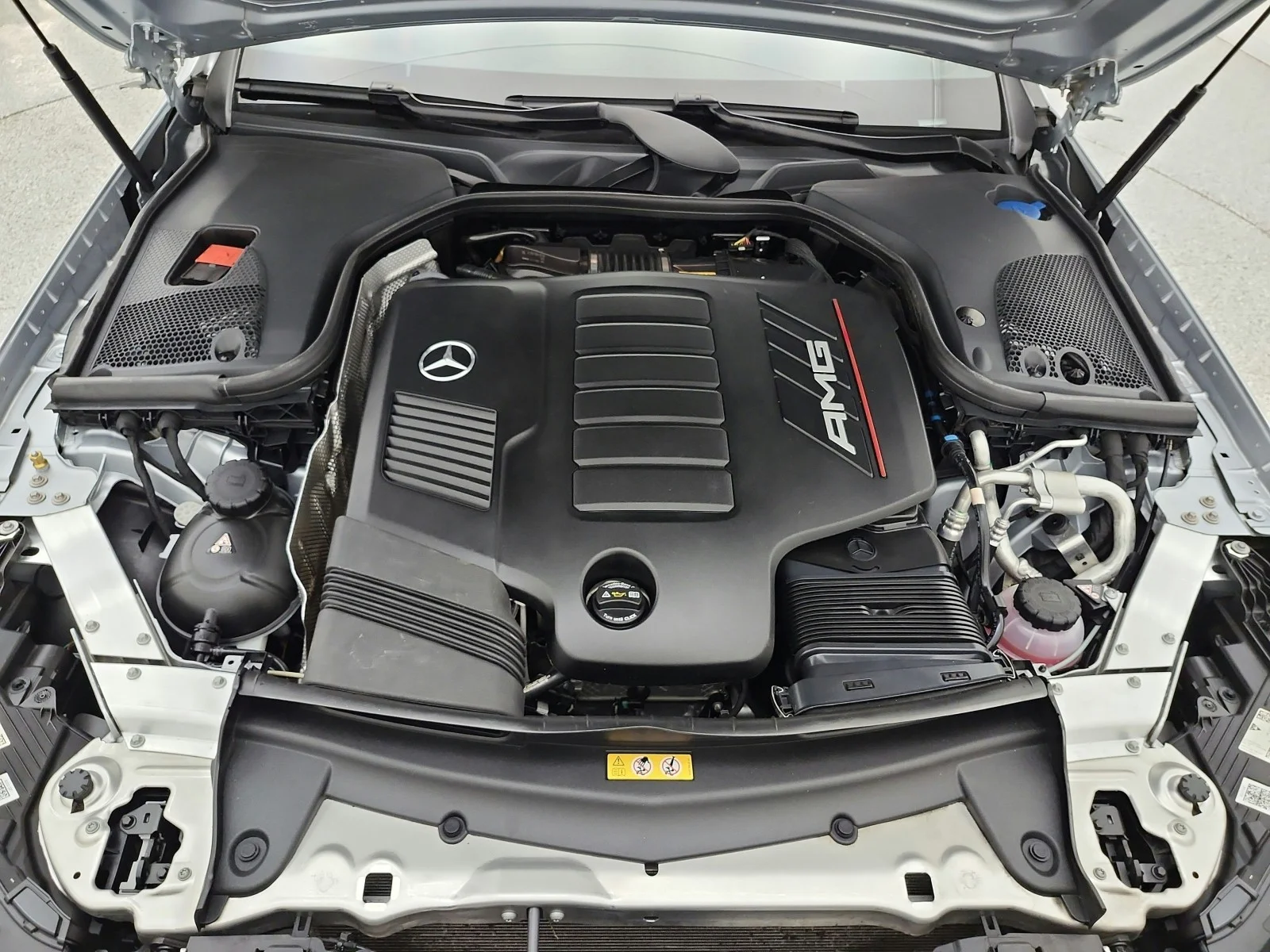 Certified Used 2023 Cirrus Silver Metallic Mercedes-Benz AMG® E 53 4MATIC+ Coupe image 17