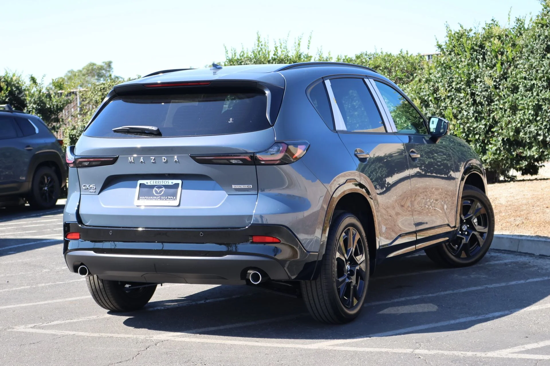 New 2026 Polymetal Gray Metallic Mazda 2.5 S Premium AWD image 2