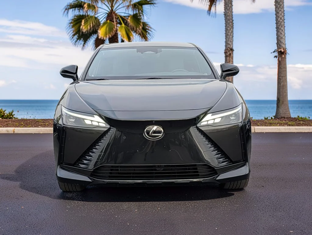 Used 2024 Black Lexus 300e Premium image 3