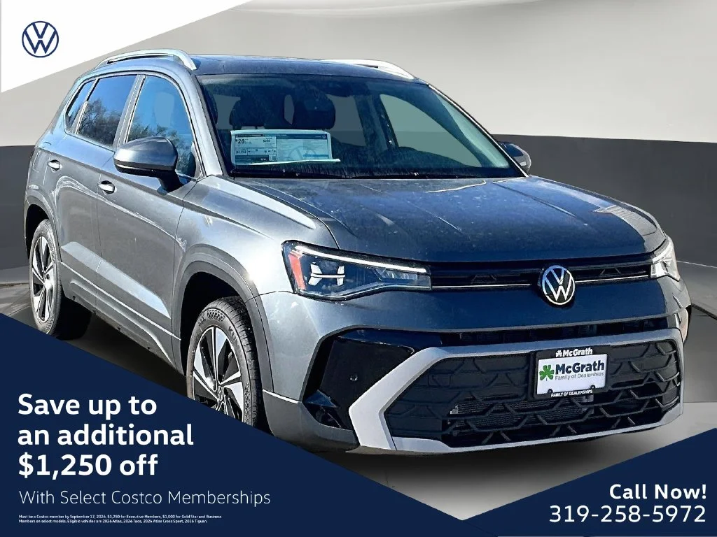 New 2026 Gray Volkswagen 1.5T SE image 1