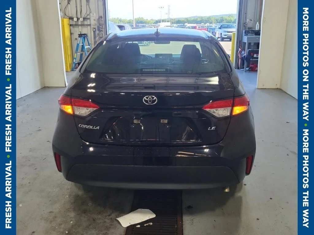 Certified Used 2023 Black Toyota LE image 7